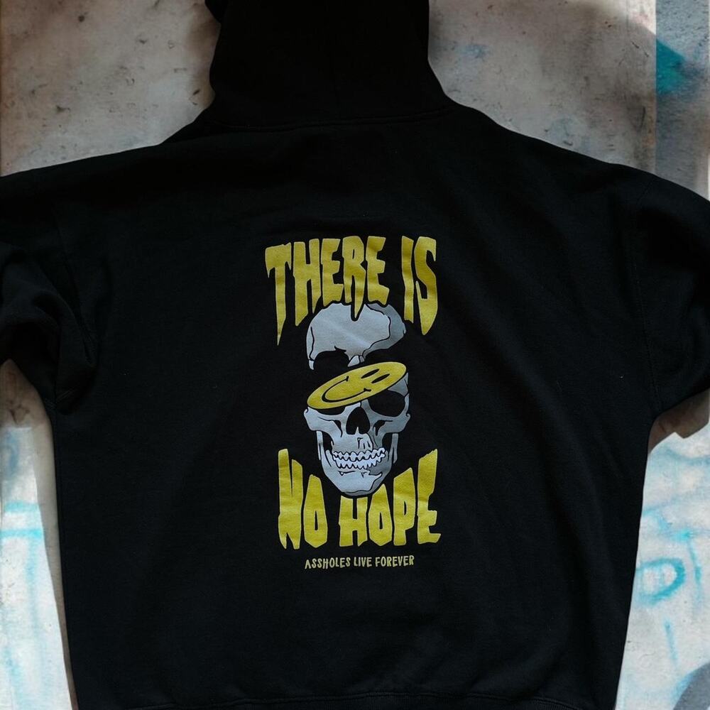 Aholes live forever pullover